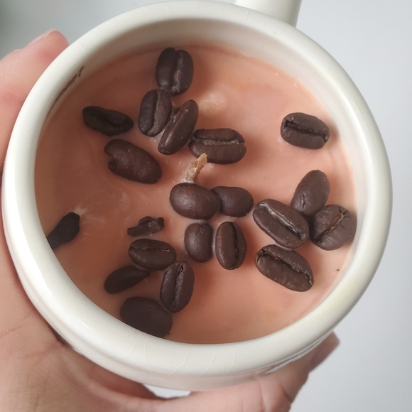 Charming Owl Ceramic Coffee Mug Candle Coffee Scented - Picture 10 of 11